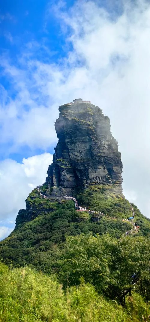 梵净山旅游必去景点-梵净山必去景点