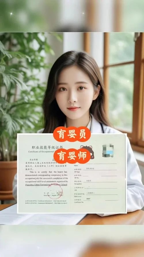 育婴师证在哪查_2