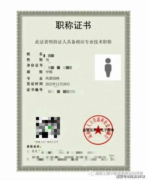 查中级职称证书的网站-查询中级职称证书网站