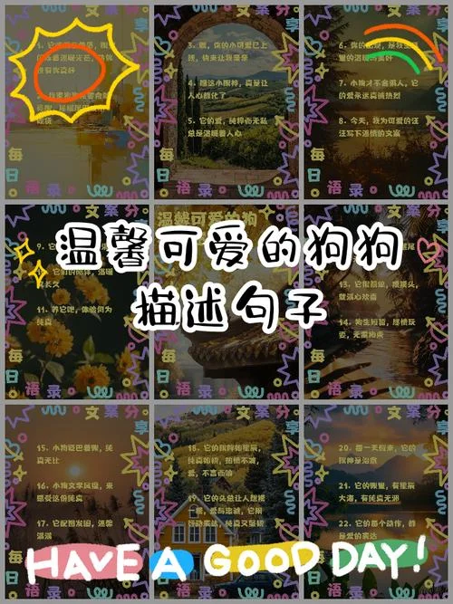 关于小狗的文案_1