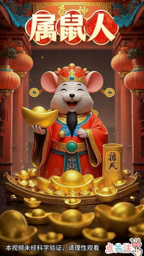 属鼠人2021牛年运势_1
