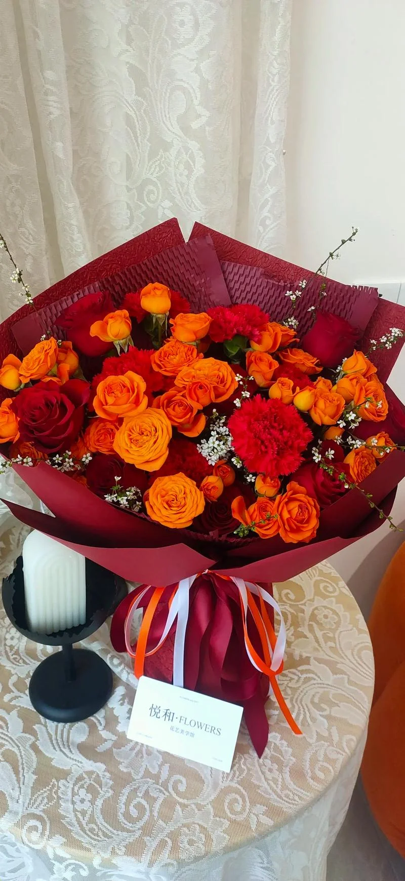 一般生日送什么花_2