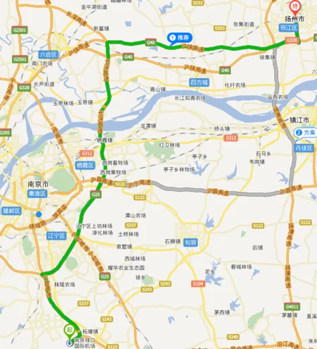 天津到南京多少公里数_1