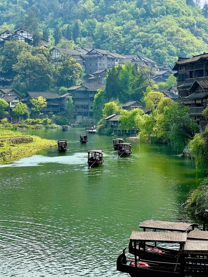 乌江寨旅游攻略一日游-乌江寨一日游攻略
