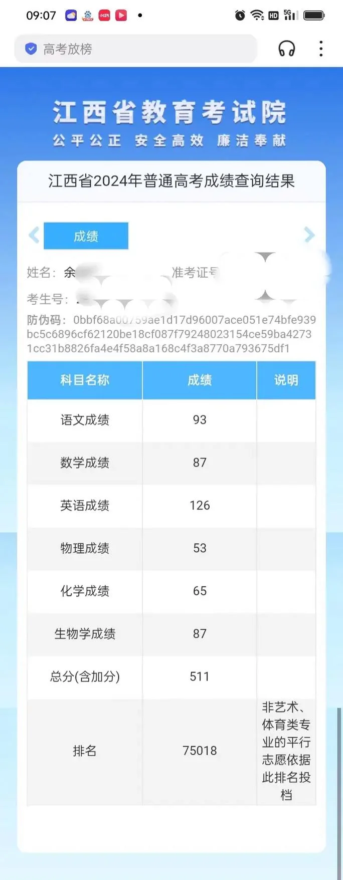 成绩出来了网图-成绩公布网图