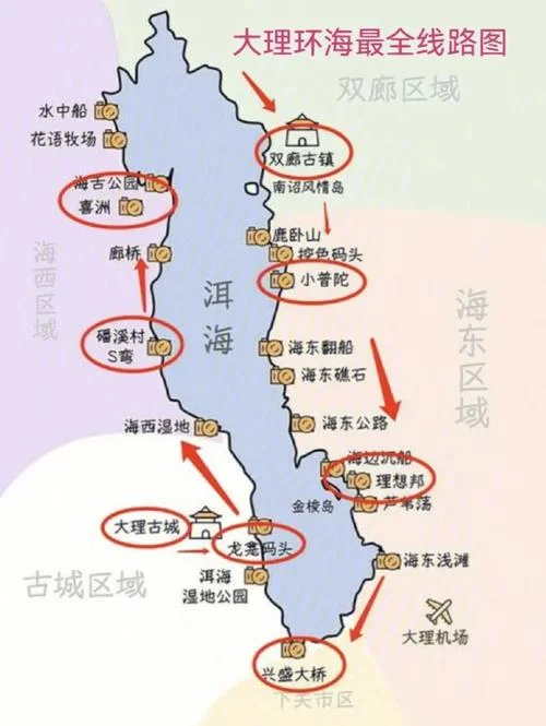 云南大理三天旅游攻略-云南大理三日游攻略