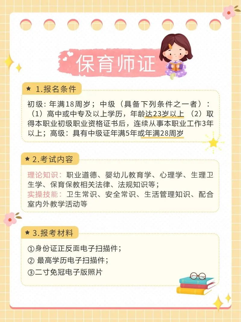 青岛育婴师证报考年龄_1