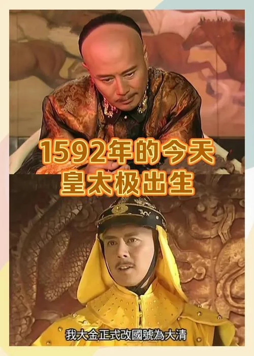 爱新觉罗皇太极的历史_1