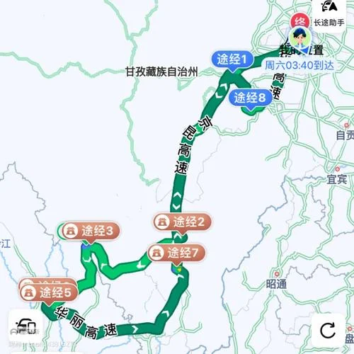 丽江到泸沽湖多少公里_2