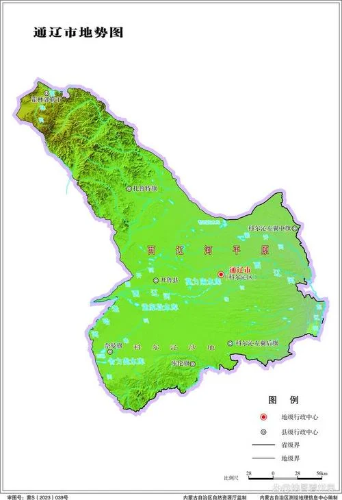 通辽市属于哪个省-通辽市隶属内蒙古