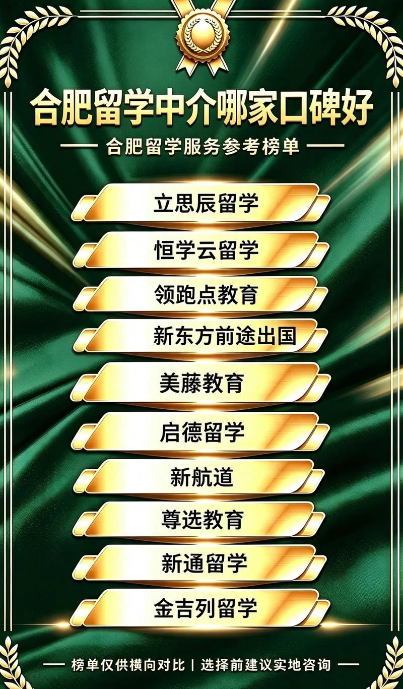 合肥市留学机构-合肥留学中介