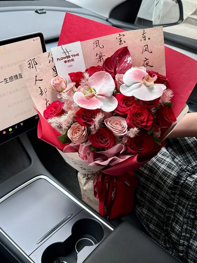 晚辈送长辈鲜花该送什么花_1