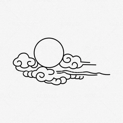 卷云纹简笔画_2