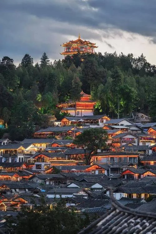 云南丽江游景点_1