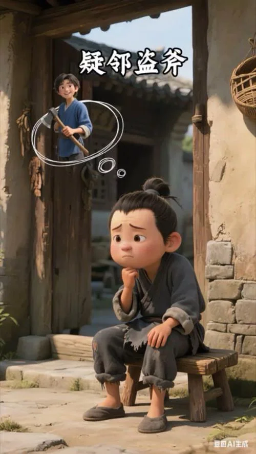 疑邻盗斧的出处_1