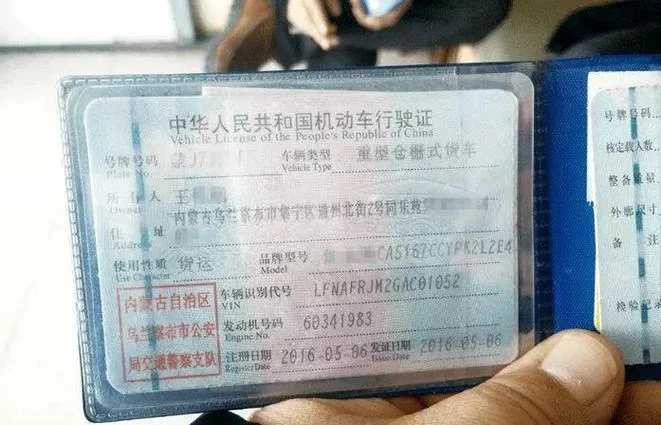 行驶证怎么查保险_1