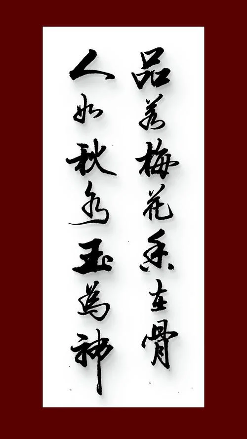 品若梅花香在骨下一句是什么_2