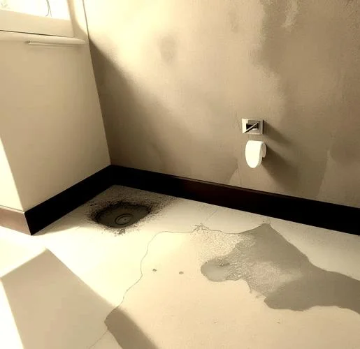 梦见厨房漏水墙斜_2