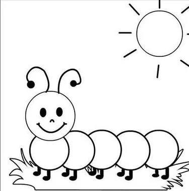 简笔画幼儿园图片大全-幼儿园简笔画大全
