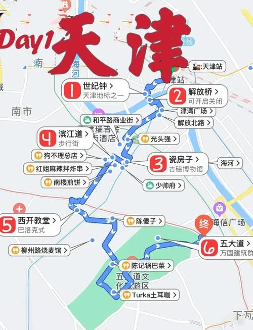 天津游玩景点排名_1