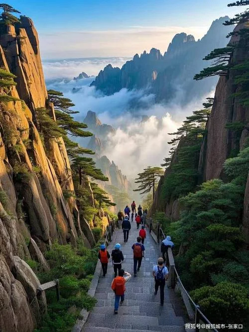 黄山旅游景点视频欣赏_1
