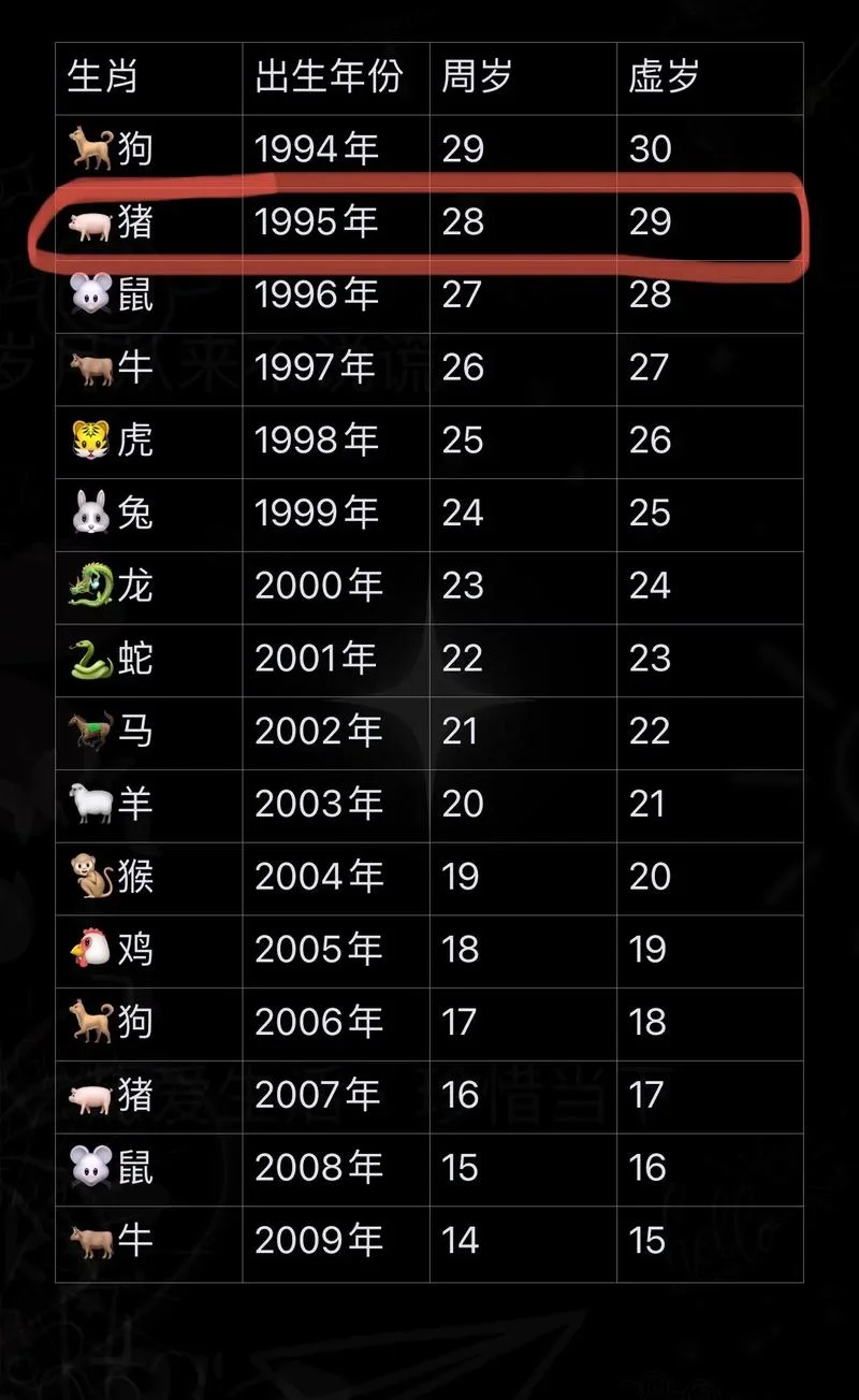96年属什么今年多大_1