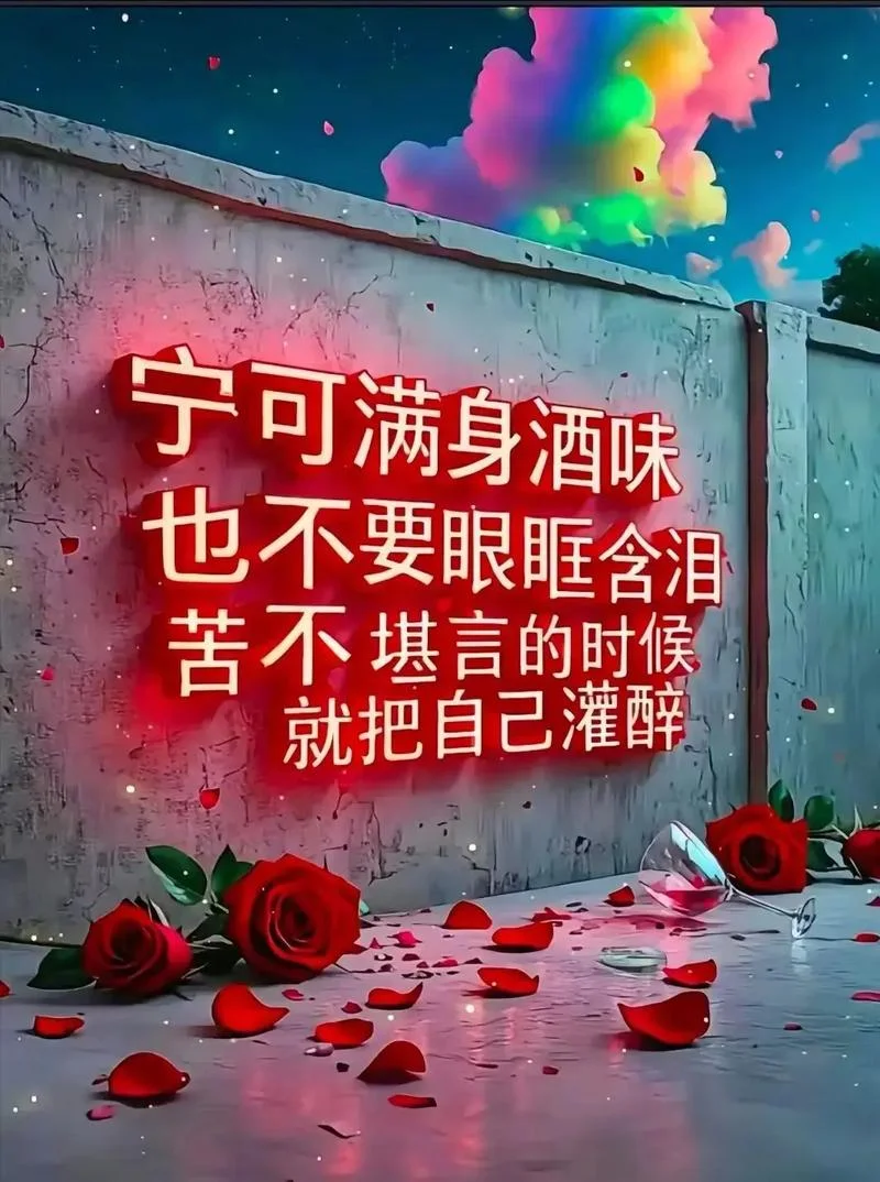 十个字的伤感说说_1