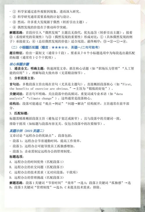 19考研英语新题型答案_1