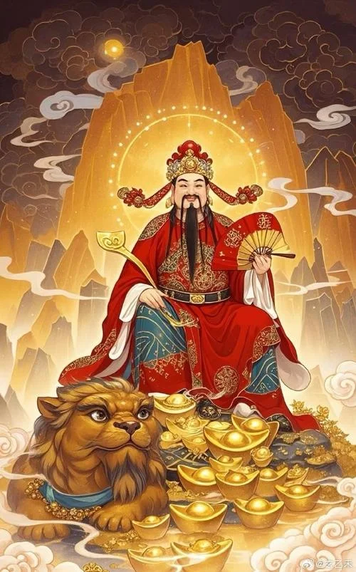 什么是财神爷-财神爷含义