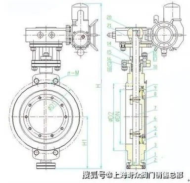 蝶阀结构的原理_1