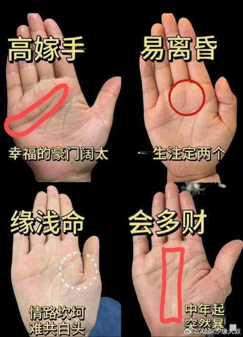 女性手相的成功吗_2