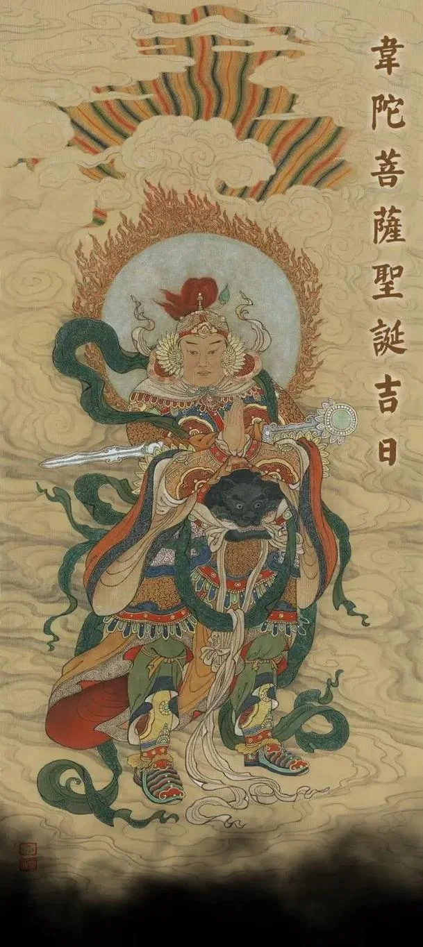 梦见韦陀菩萨是什么意思-梦见韦陀菩萨含义
