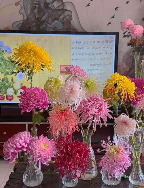 插花艺术的心得和感悟_1