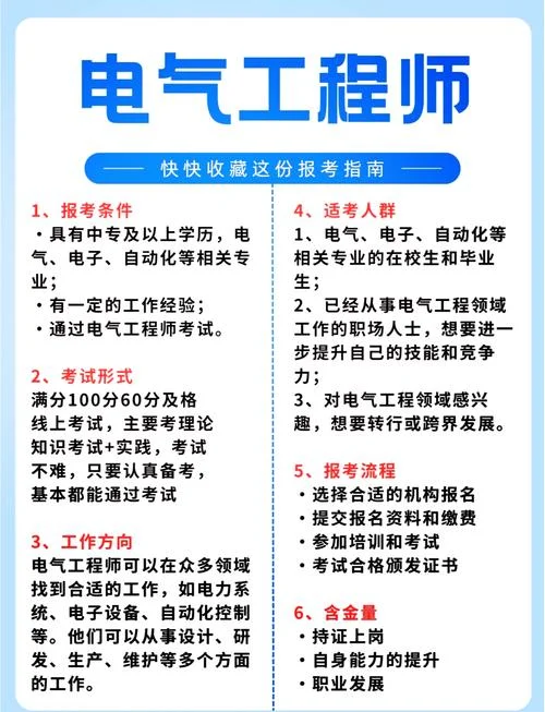 考取电气工程师的要求_1