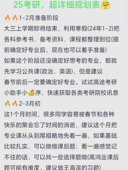 大三如何准备考研_2