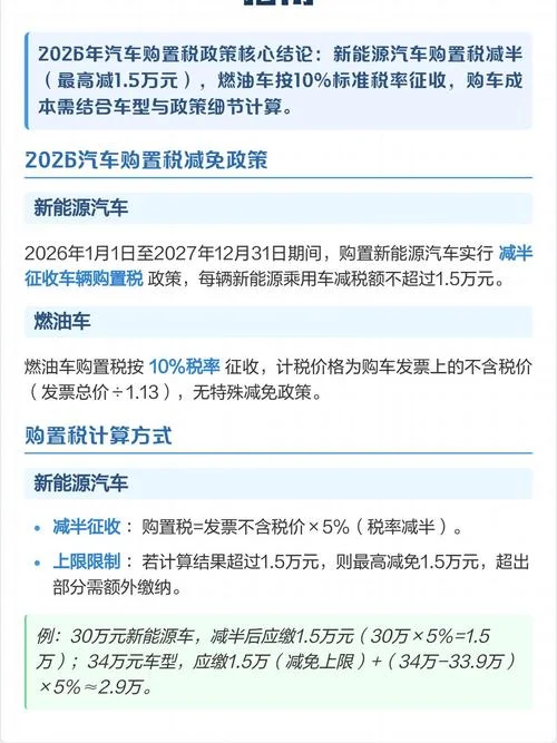 2017车辆购置税公式-