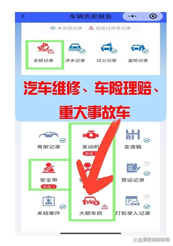 如何查车是否有事故_1