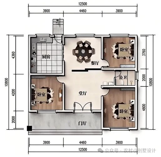 农村自建房可以建多少平方_1