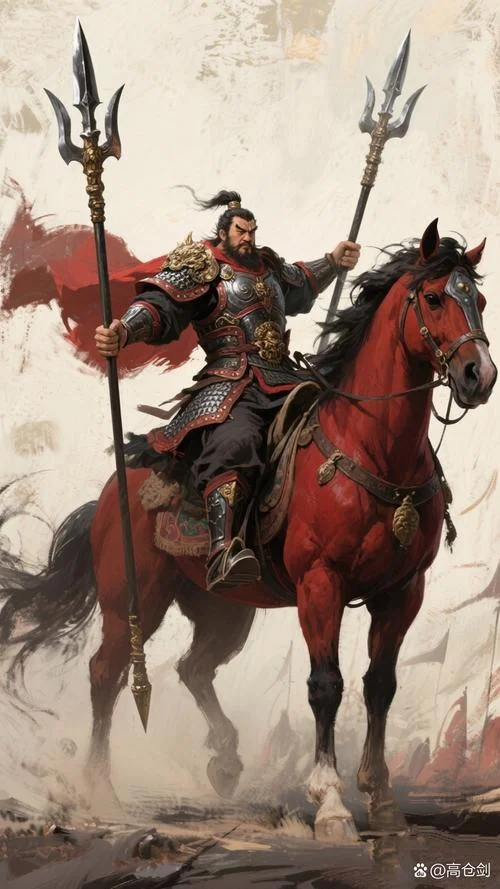 带历史名将闯三国唯我墨黑_1