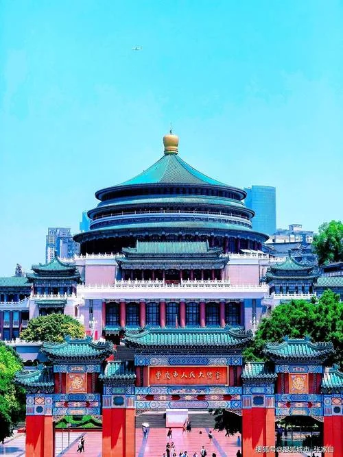 旅行重庆著名景点_1