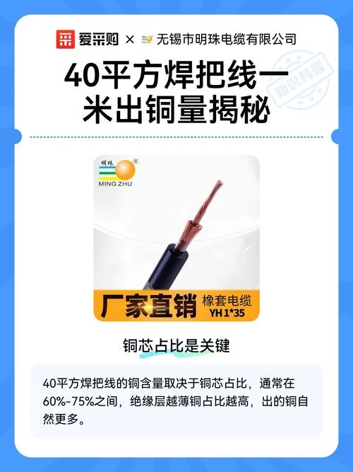 焊把线多少平方-焊把线选多大平方