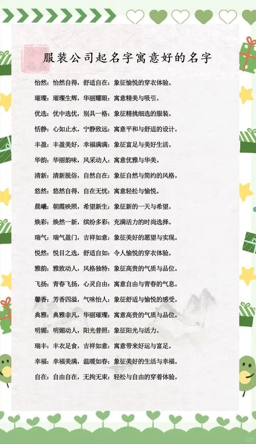 网店大码女装起名_1