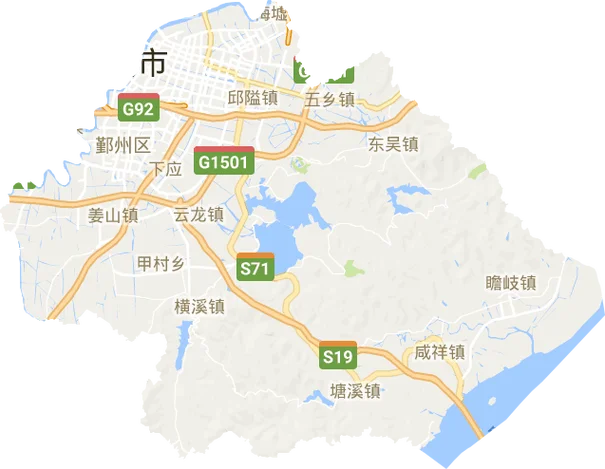 鄞州区面积多少平方公里_2