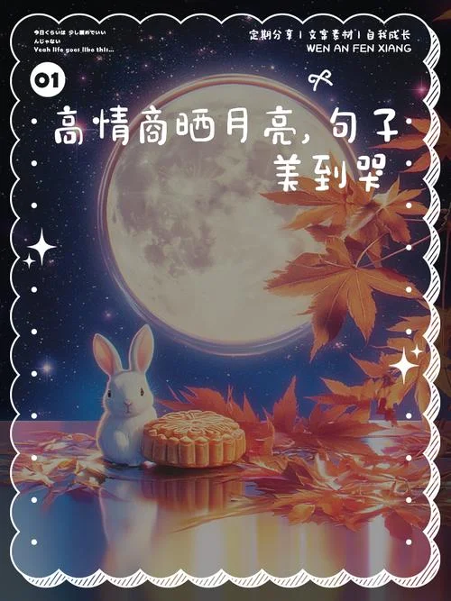 今晚的月亮很美的说说_1