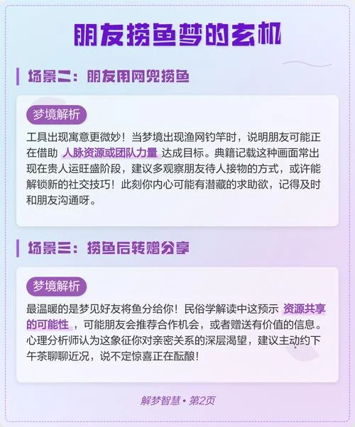 梦见别人捞鱼是什么意思_2