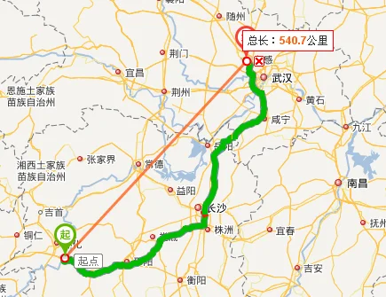 湖北到北京多少公里路_2