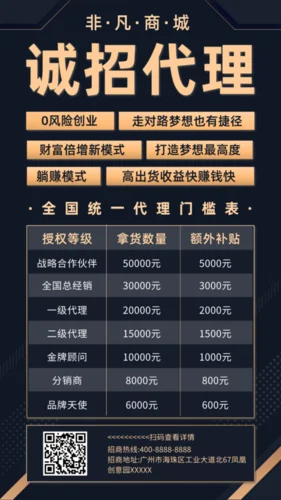招募微商代理文案_2