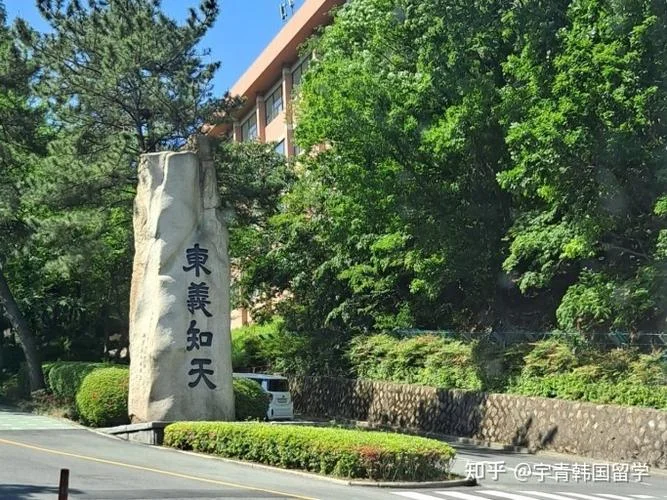 韩国东义大学博士的含金量_1
