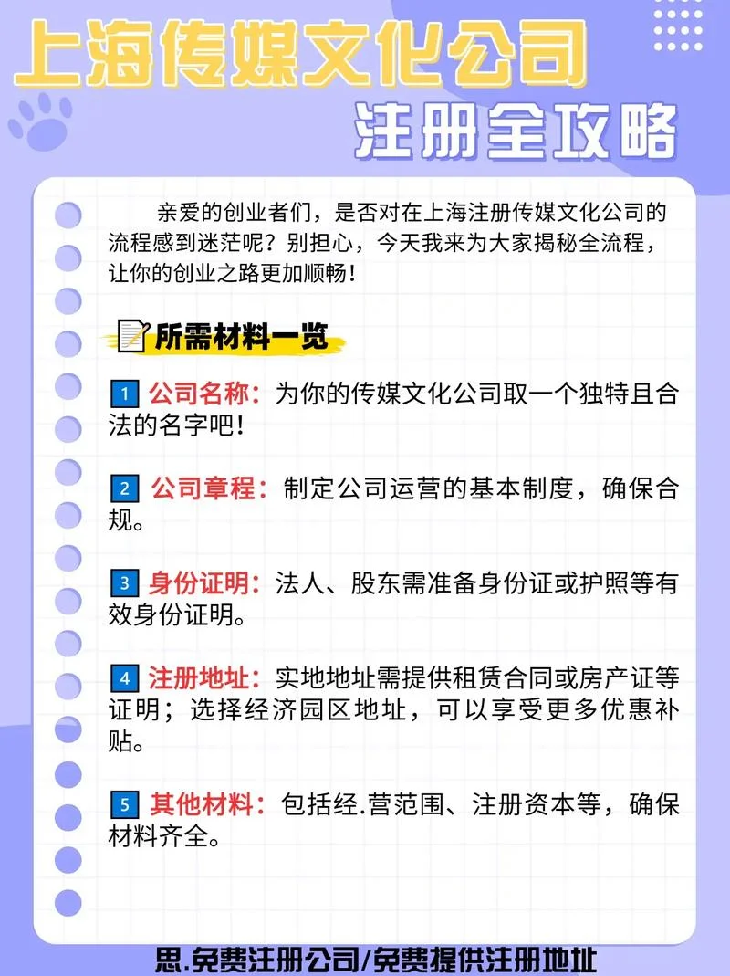 文化传媒公司注册需要什么条件_1