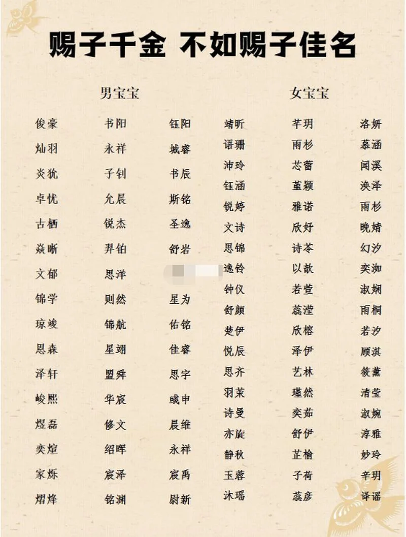 允字宝宝起名大全_1